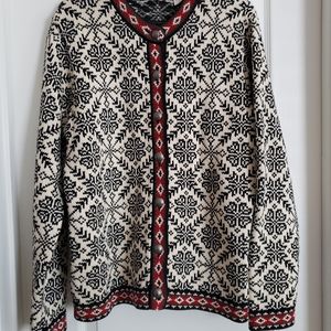 LLBean Nordix Winter Sweater (Lg)